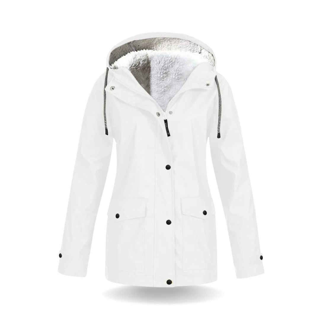 Stella - Outdoor Jacket with Fleece Lining