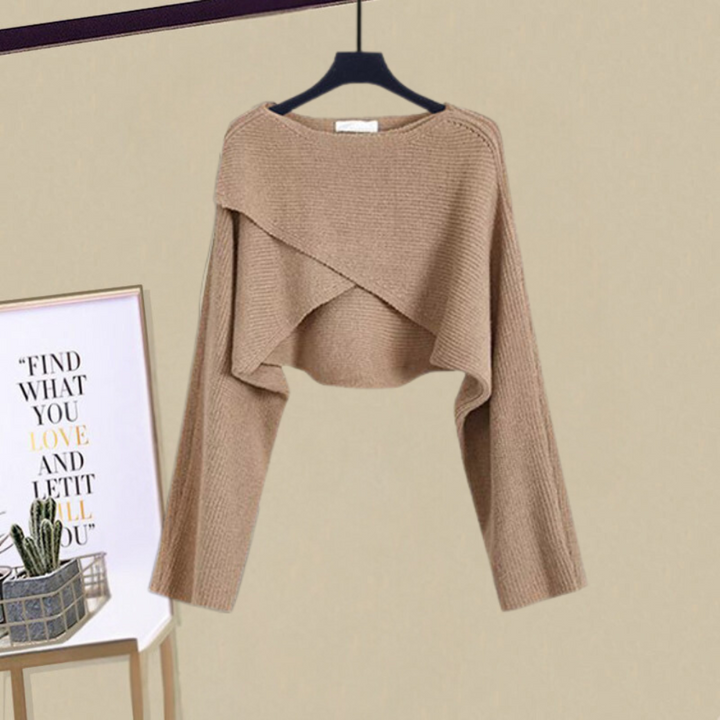 LENI - Stylish Knit Dress Set