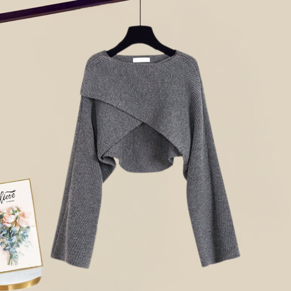 LENI - Stylish Knit Dress Set