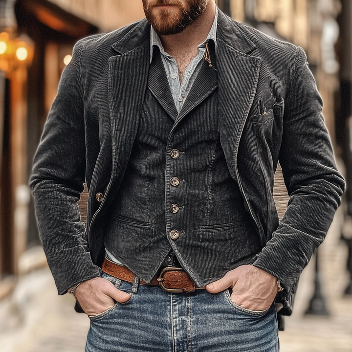 Adam™️ | Vintage Blazer and Waistcoat