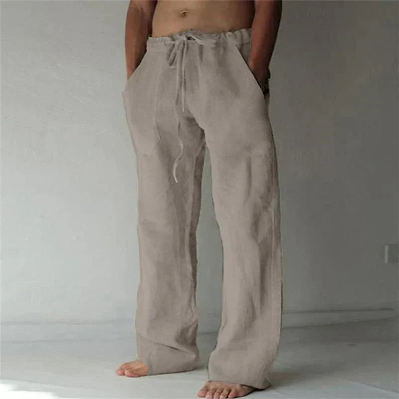 Davide - Relaxed Linen Trousers