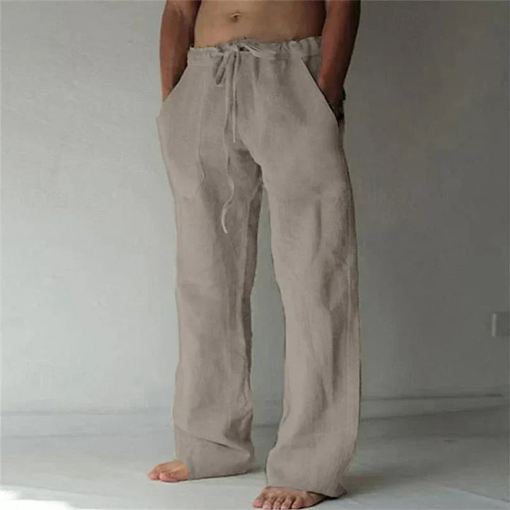 Davide - Relaxed Linen Trousers