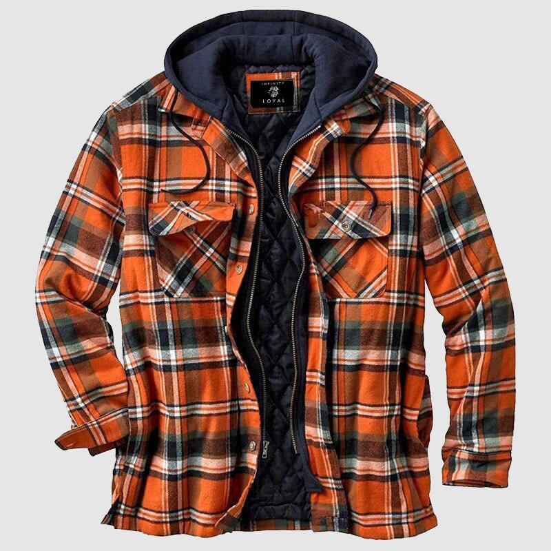 Zaylen | Lumberjack Jacket
