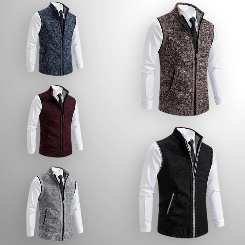 Harrison™ - Zip-Up Pullover Gilet