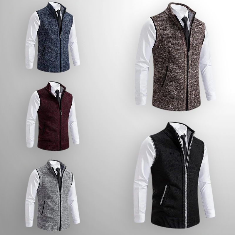 Marcus™ - Lightweight Zip Gilet