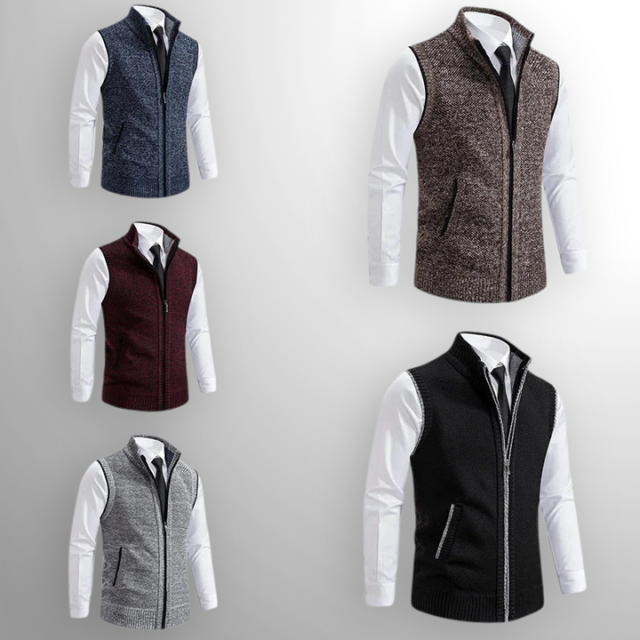 Marcus™ - Lightweight Zip Gilet