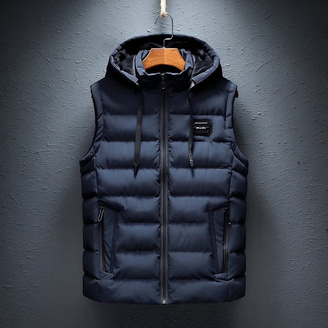 Hooded Gilet for Men