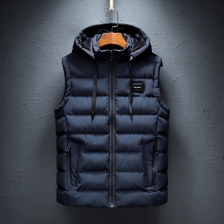 Hooded Gilet for Men