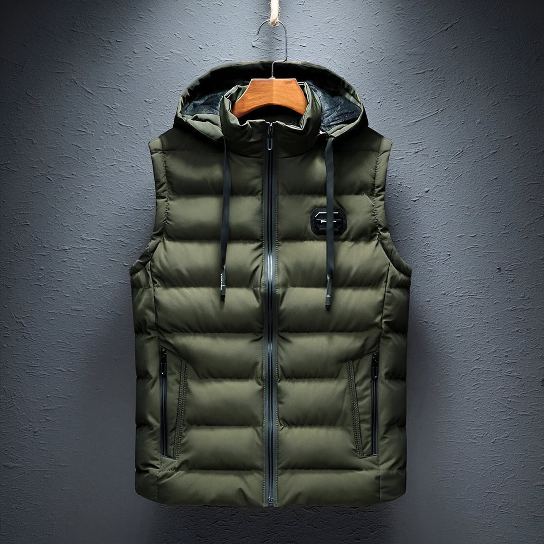 Hooded Gilet for Men