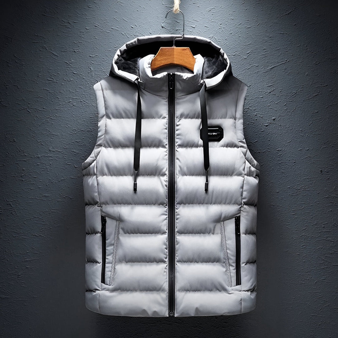 Hooded Gilet for Men