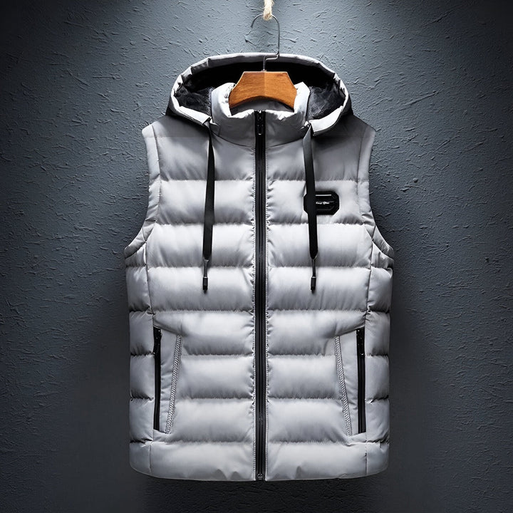 Hooded Gilet for Men