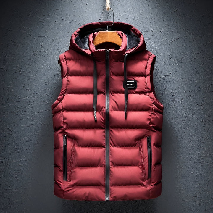 Hooded Gilet for Men