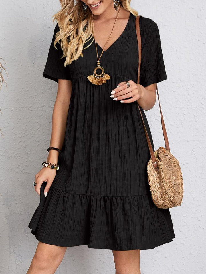 Emma™ - Elegant Dress with Tummy Coverage