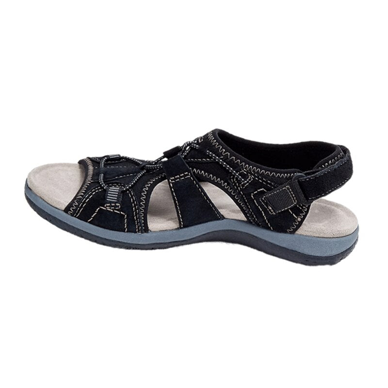 Lotte™ - Stylish, Adjustable Summer Sandals with Arch Support