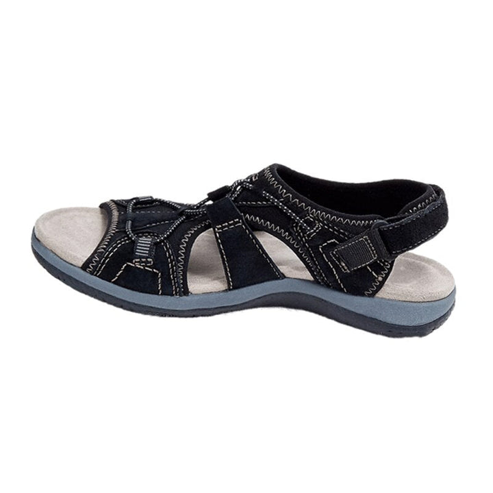 Lotte™ - Stylish, Adjustable Summer Sandals with Arch Support