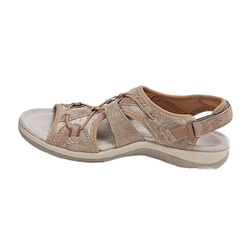 Lotte™ - Stylish, Adjustable Summer Sandals with Arch Support