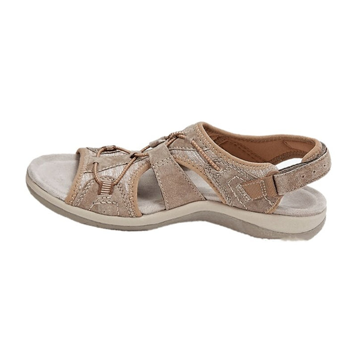 Lotte™ - Stylish, Adjustable Summer Sandals with Arch Support