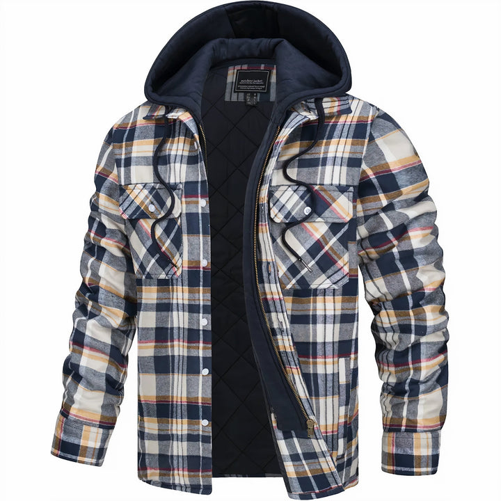 Alessio - Checkered Lumberjack Jacket