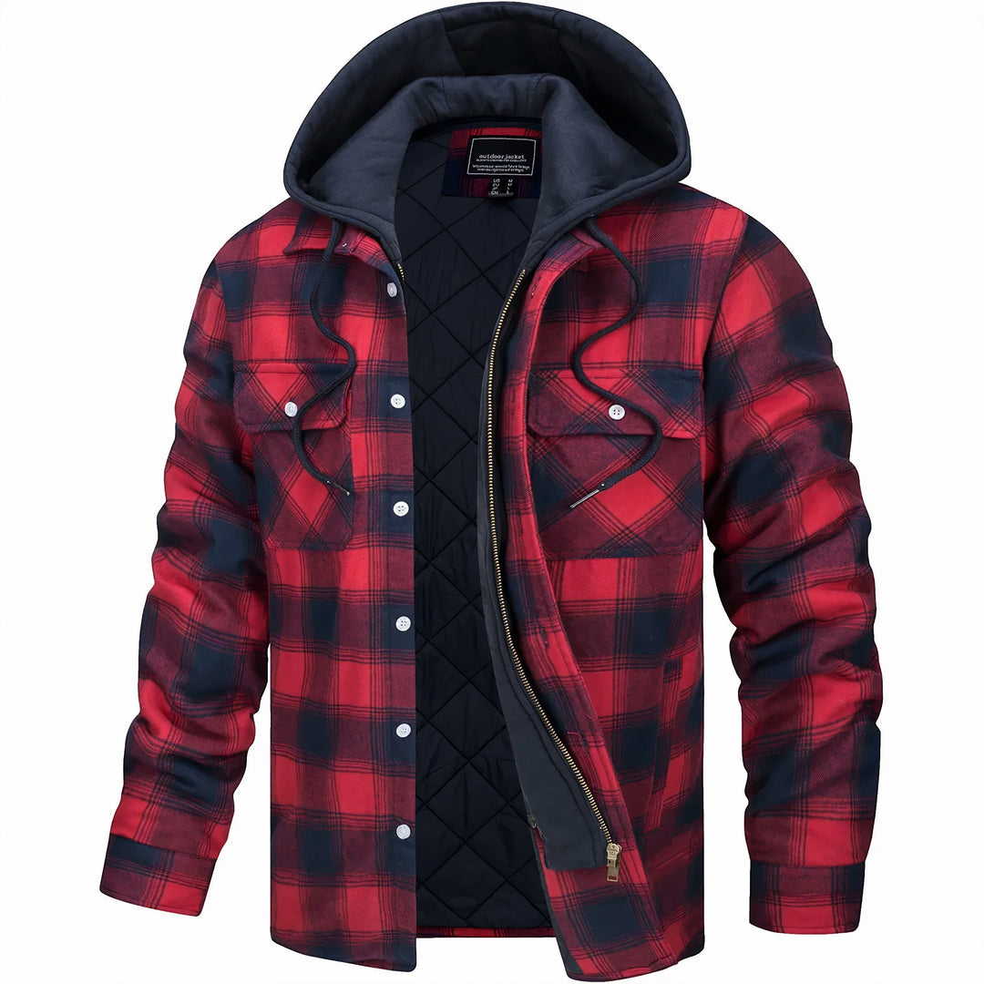 Alessio - Checked Lumberjack Jacket