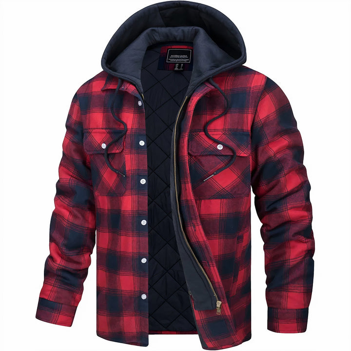 Alessio - Checkered Lumberjack Jacket