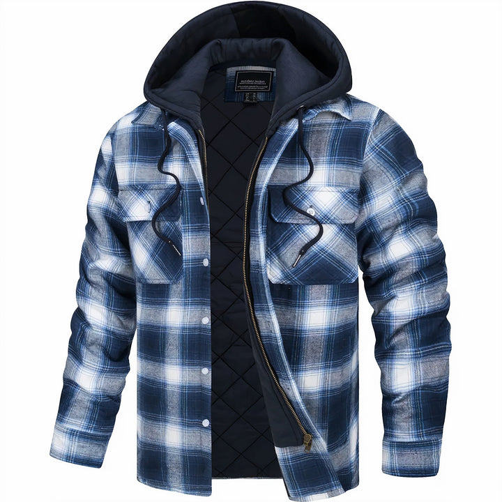 Alessio - Checkered Lumberjack Jacket