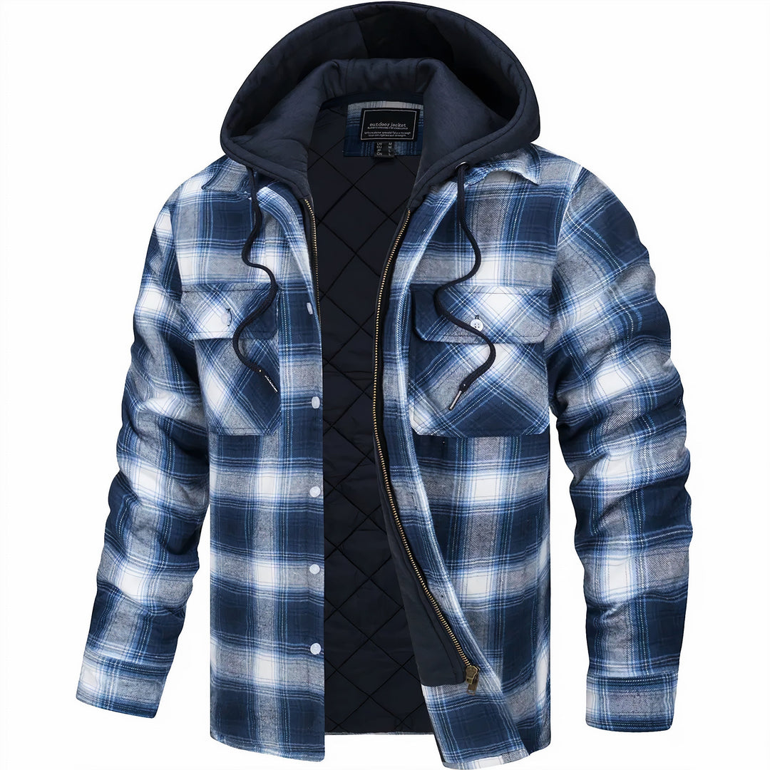 Alessio - Checked Lumberjack Jacket