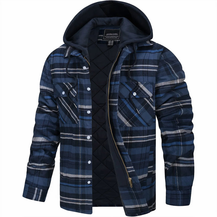 Alessio - Checkered Lumberjack Jacket