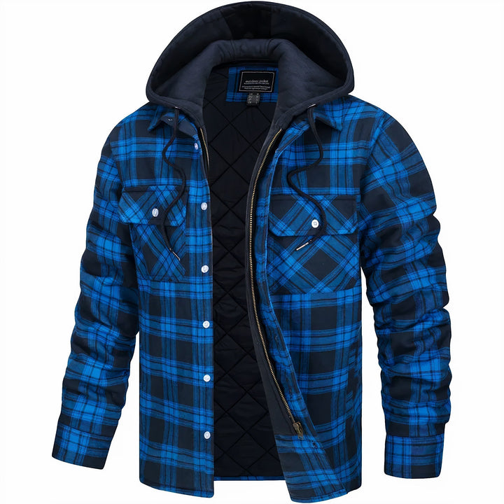 Alessio - Checkered Lumberjack Jacket