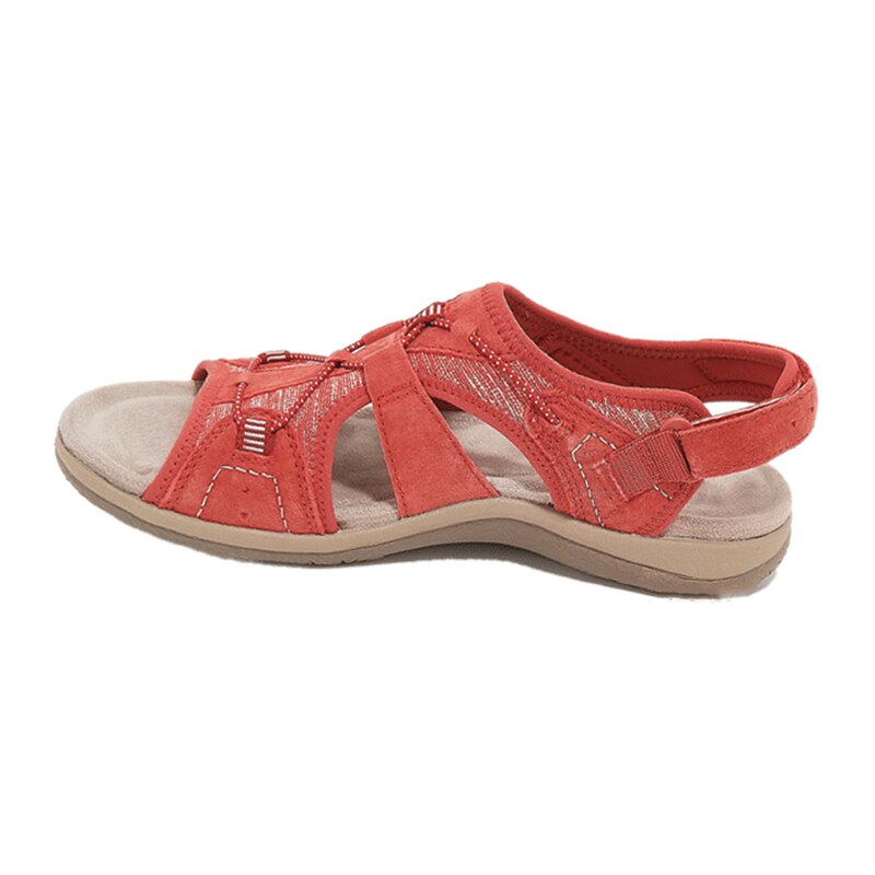 Lotte™ - Stylish, Adjustable Summer Sandals with Arch Support