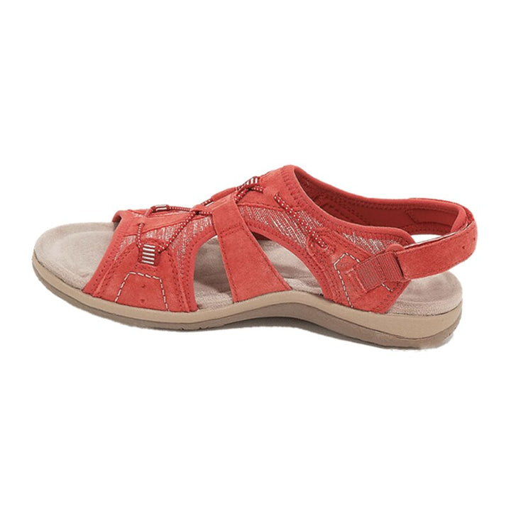 Lotte™ - Stylish, Adjustable Summer Sandals with Arch Support