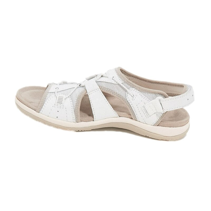 Lotte™ - Stylish, Adjustable Summer Sandals with Arch Support
