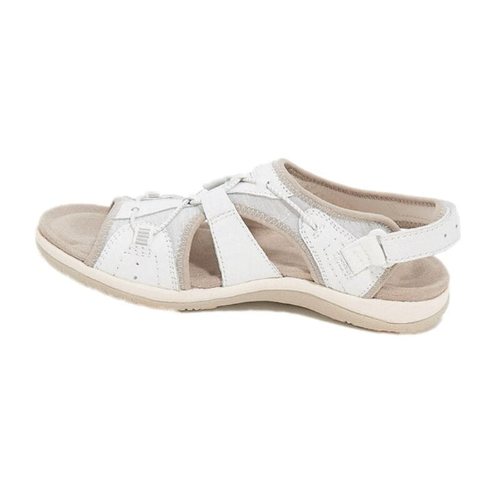 Lotte™ - Stylish, Adjustable Summer Sandals with Arch Support