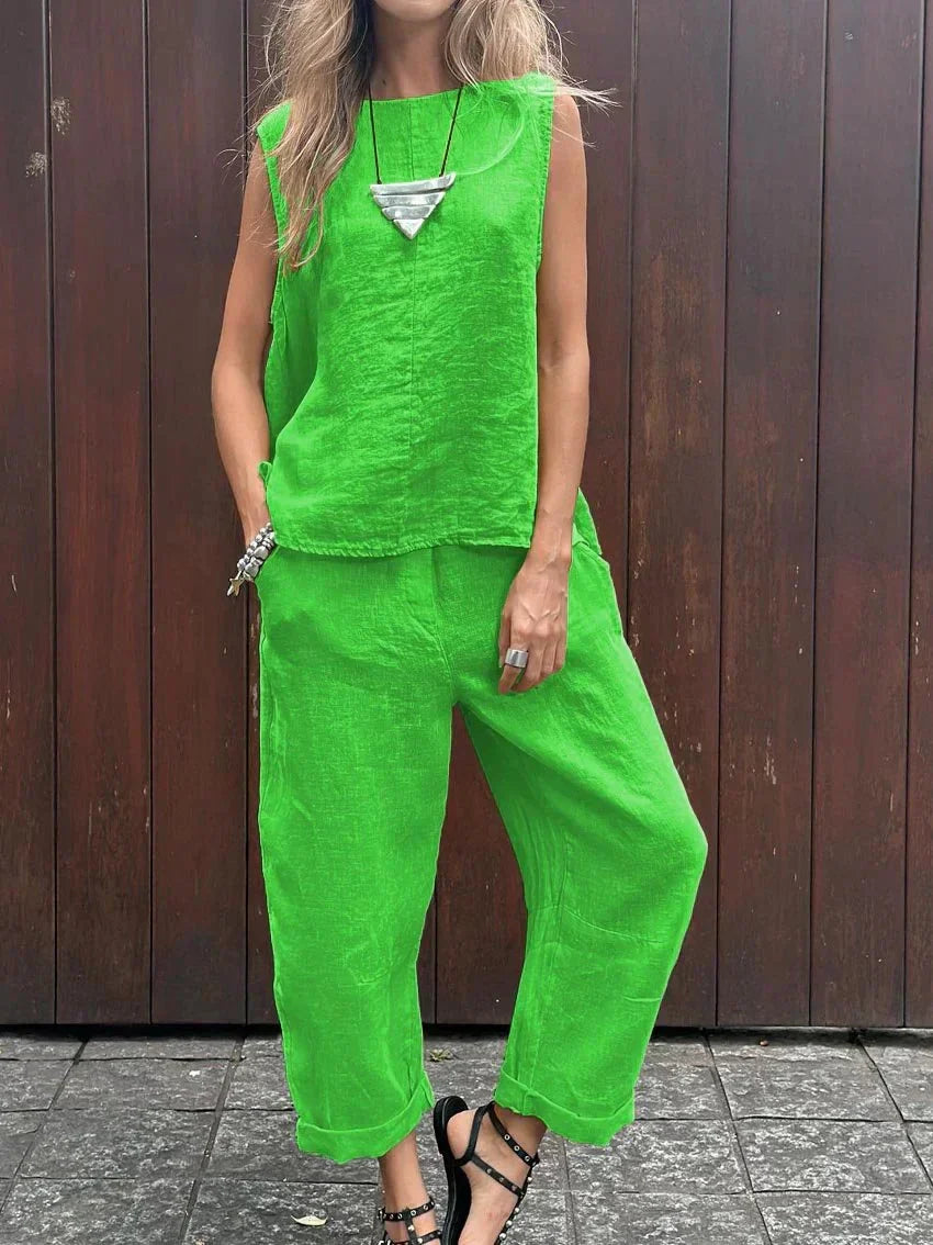 Janice - Somerset made from handcrafted cotton