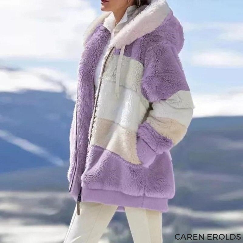 Eleonora - Fluffy Winter Coat