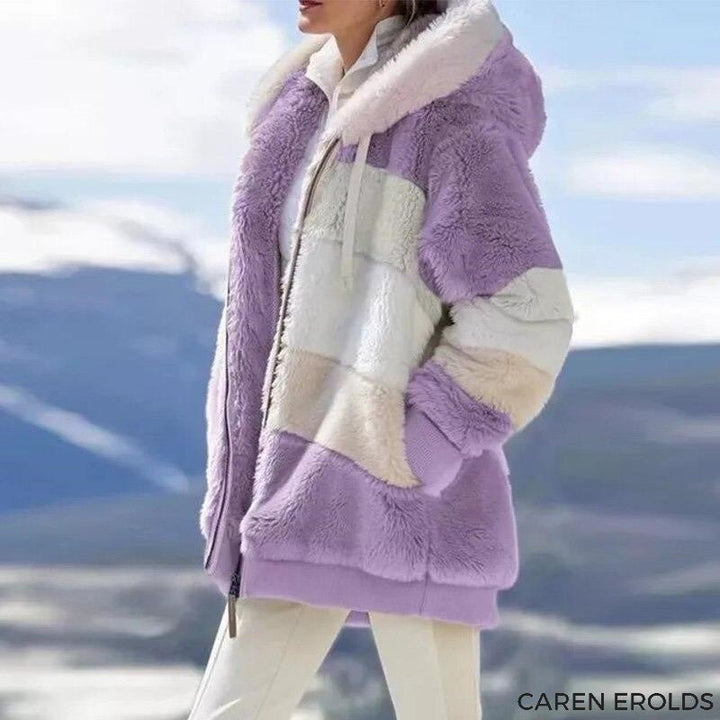 Eleonora - Fluffy Winter Coat