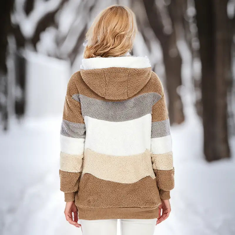 Eleonora - Fluffy Winter Coat