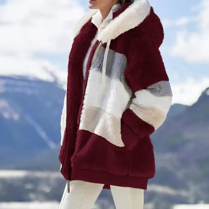 Eleonora - Fluffy Winter Coat