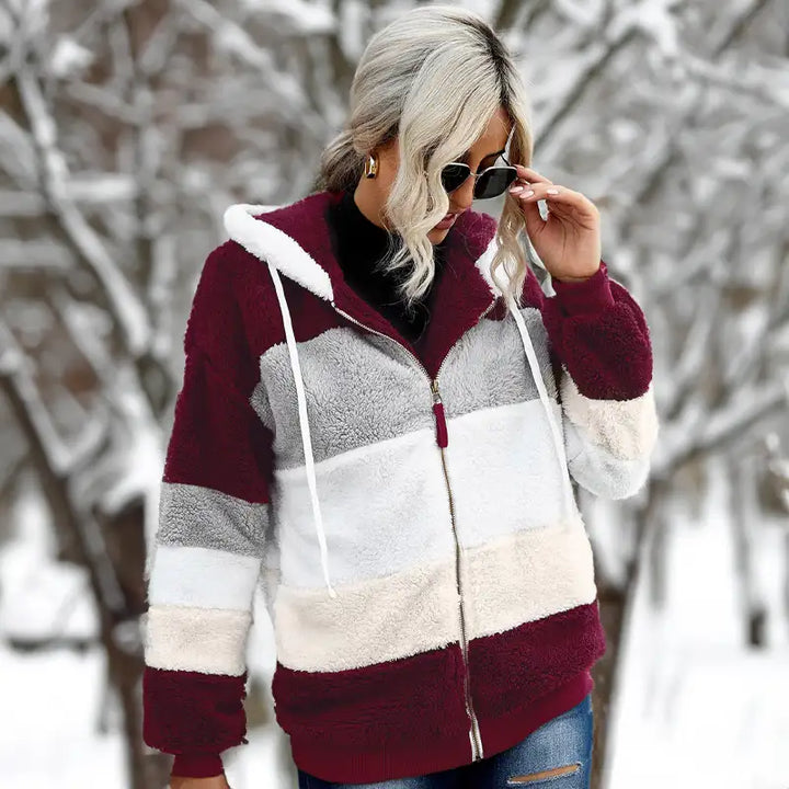 Eleonora - Fluffy Winter Coat