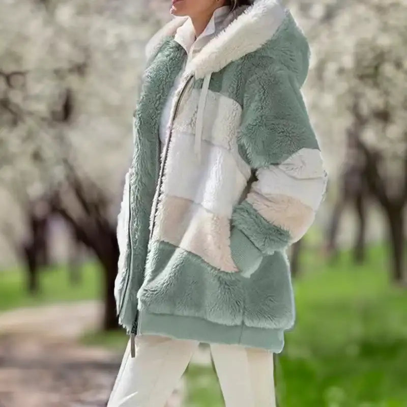 Eleonora - Fluffy Winter Coat