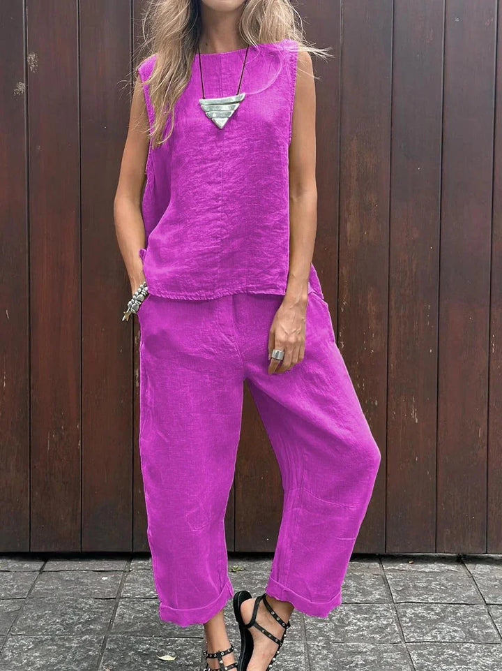 Janice - Somerset made from handcrafted cotton