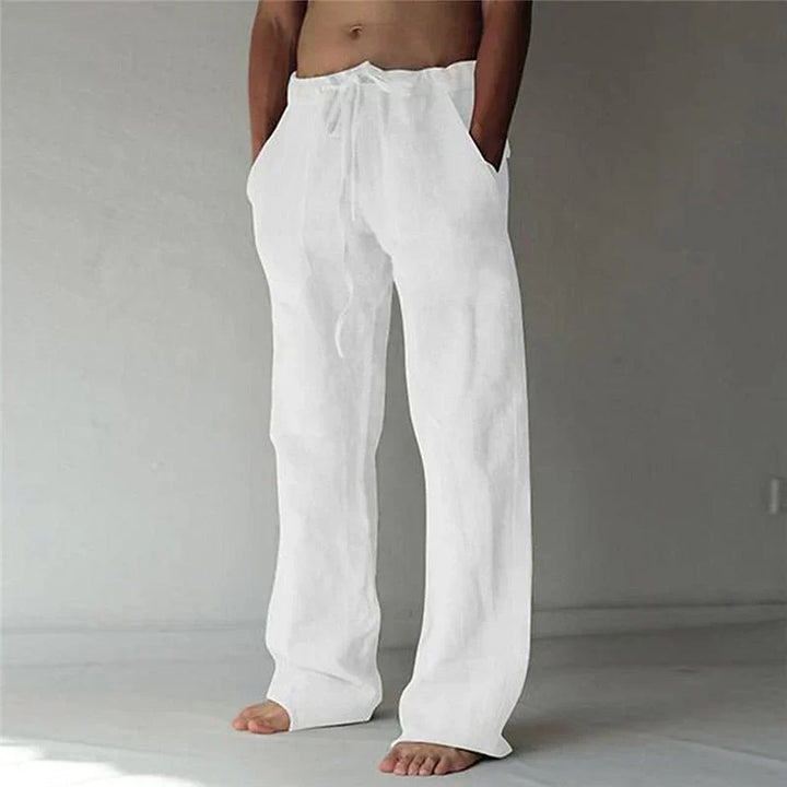 Davide - Relaxed Linen Trousers