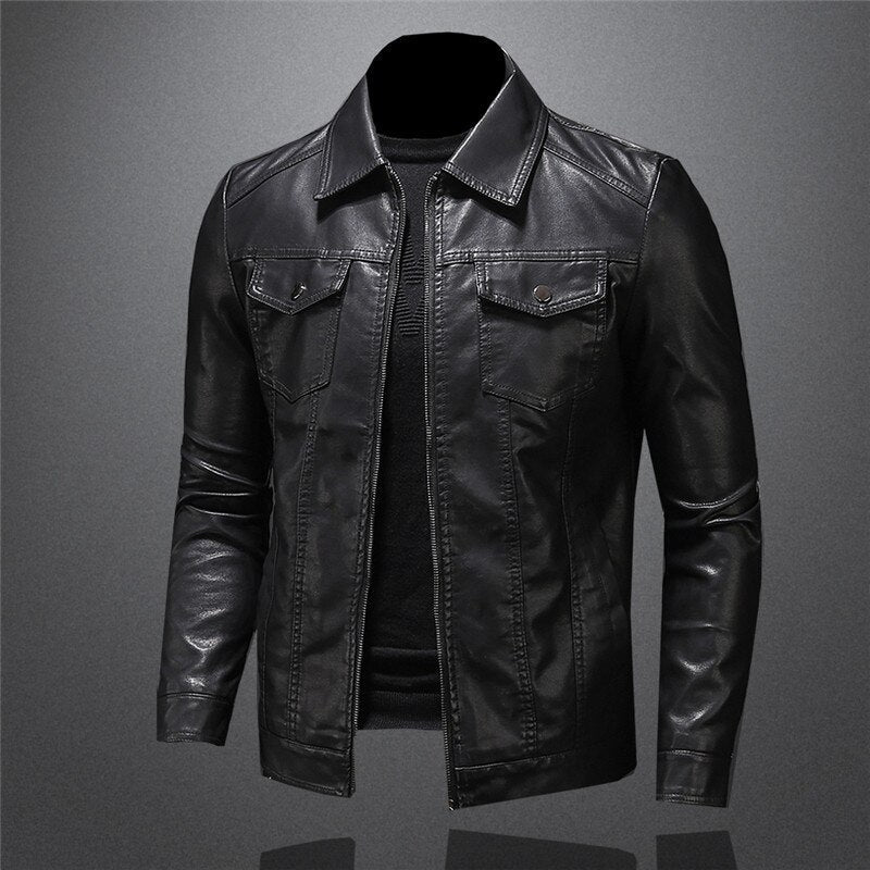 Luca - Leather Jacket