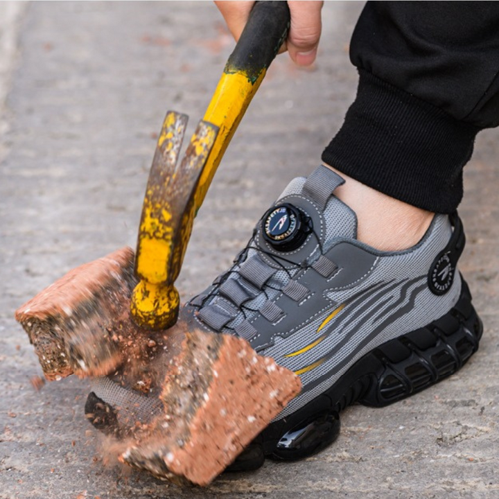 OrthoSafe - Orthopaedic S3 Safety Shoes
